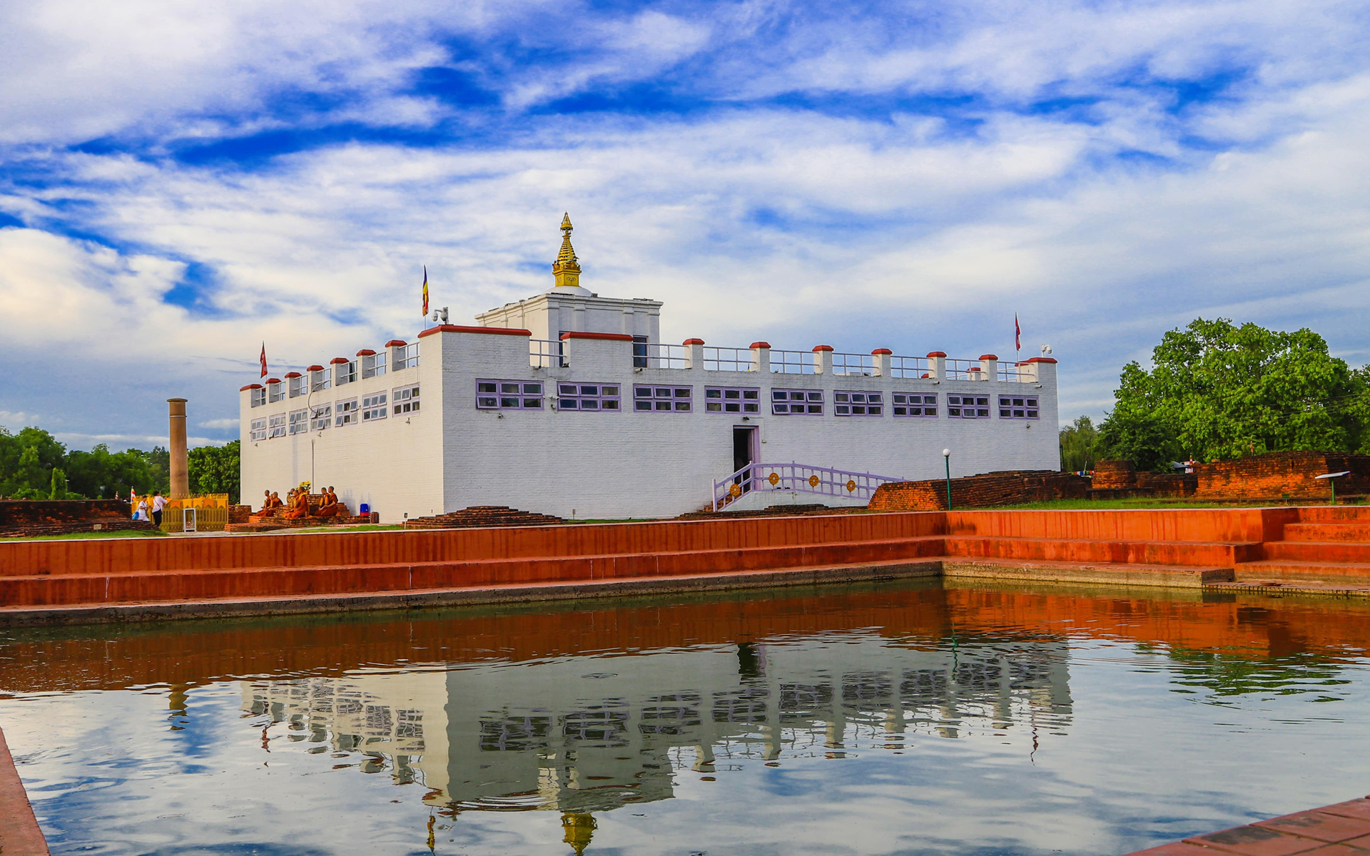 Lumbini Nepal Image